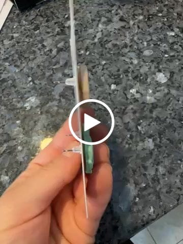 Customer video review of Earring Post Embedder Kit