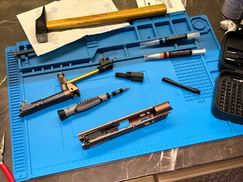 Customer photo review of NOVRITSCH Tech Mat