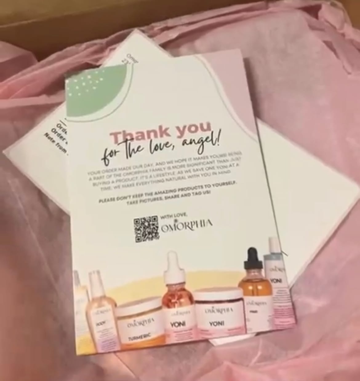 Customer photo review of Turmeric Wash