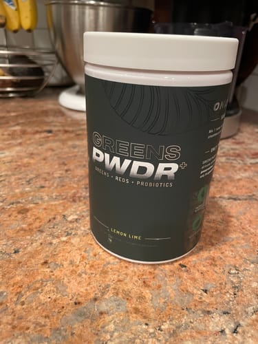 Customer photo review of GREENS PWDR+