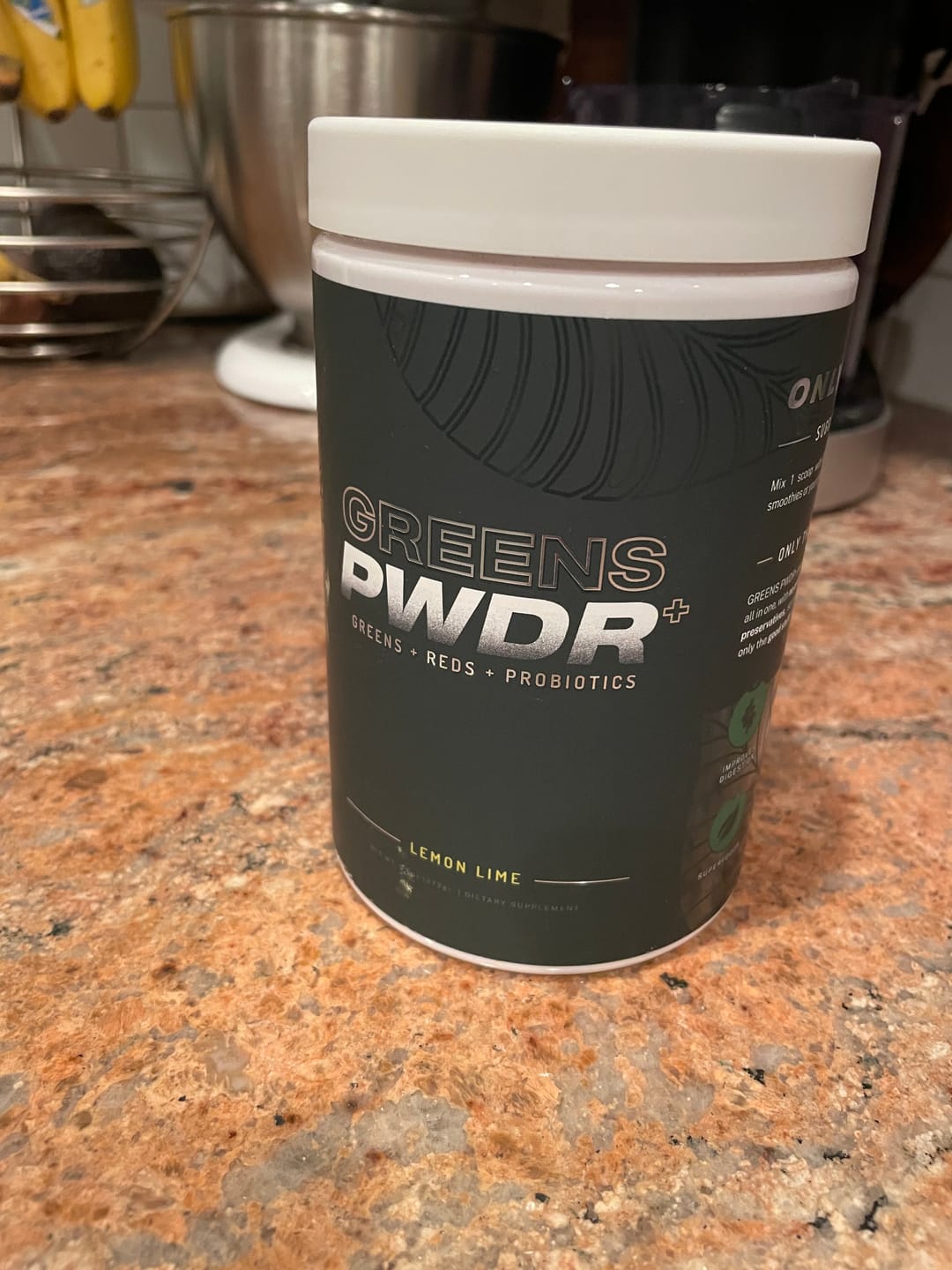 Customer photo review of GREENS PWDR+