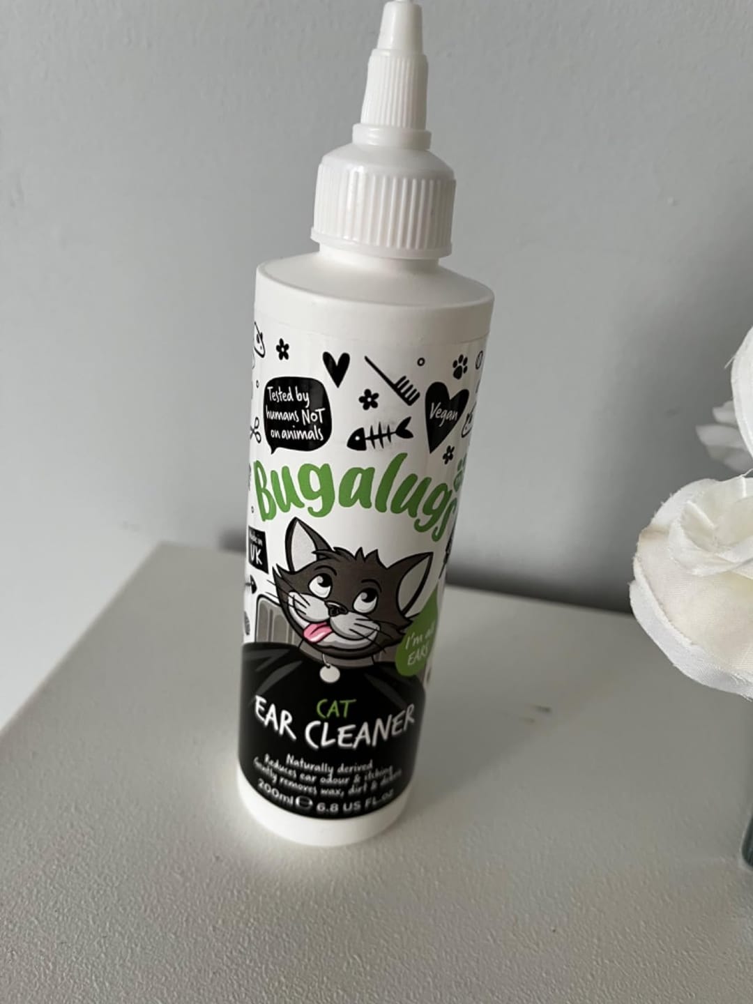 Customer photo review of Cat Ear Cleaner