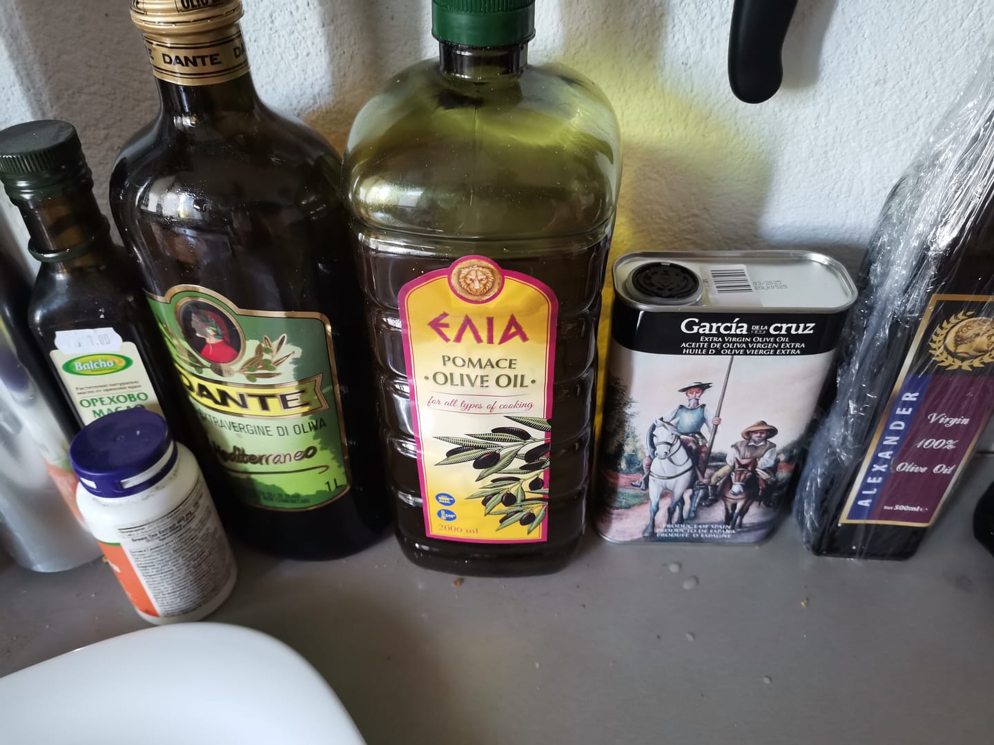 Customer photo review of Маслиново масло QUIJOTE Y SANCHO