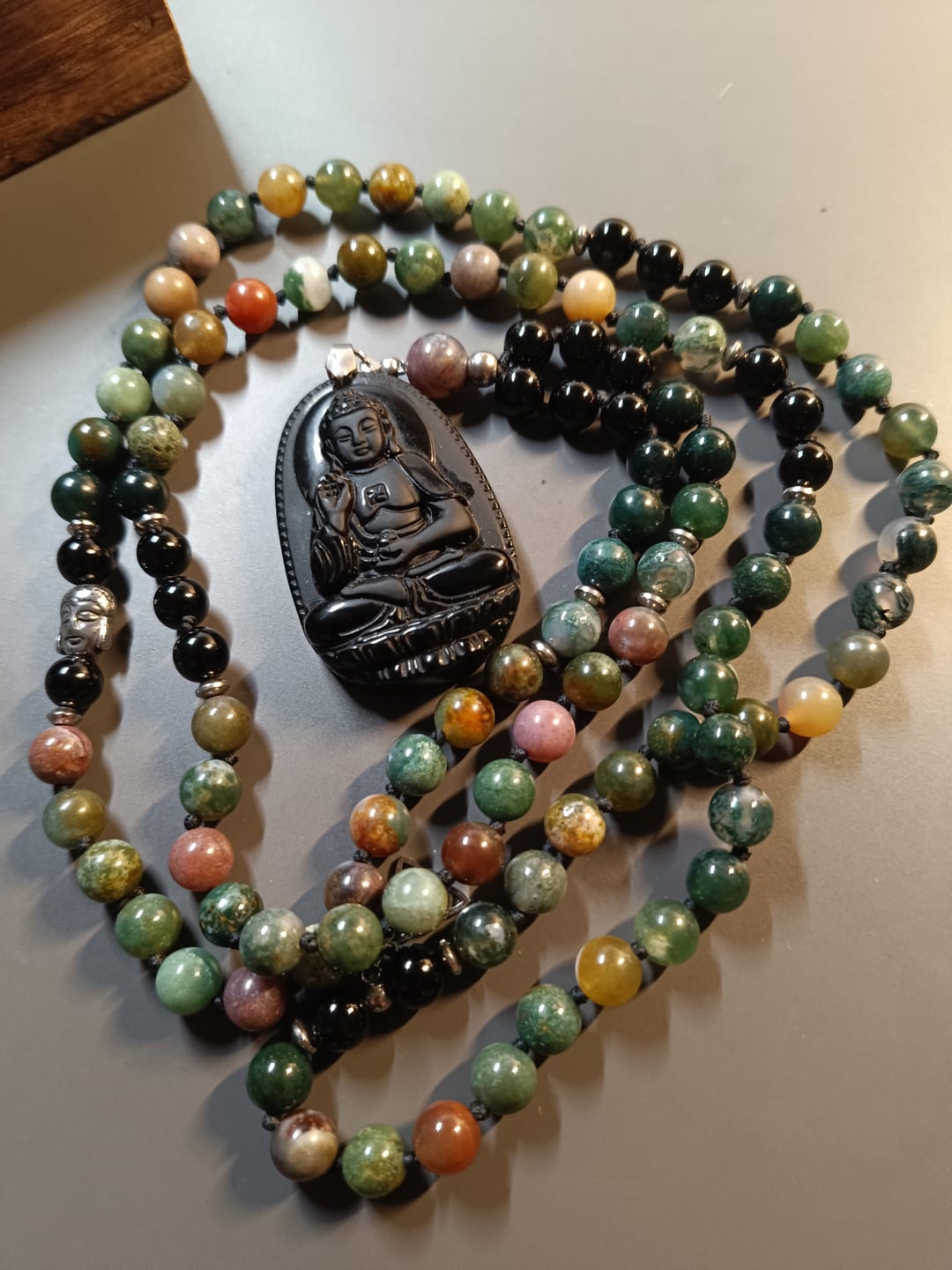 Customer photo review of Custom Guru Mala with Consultation