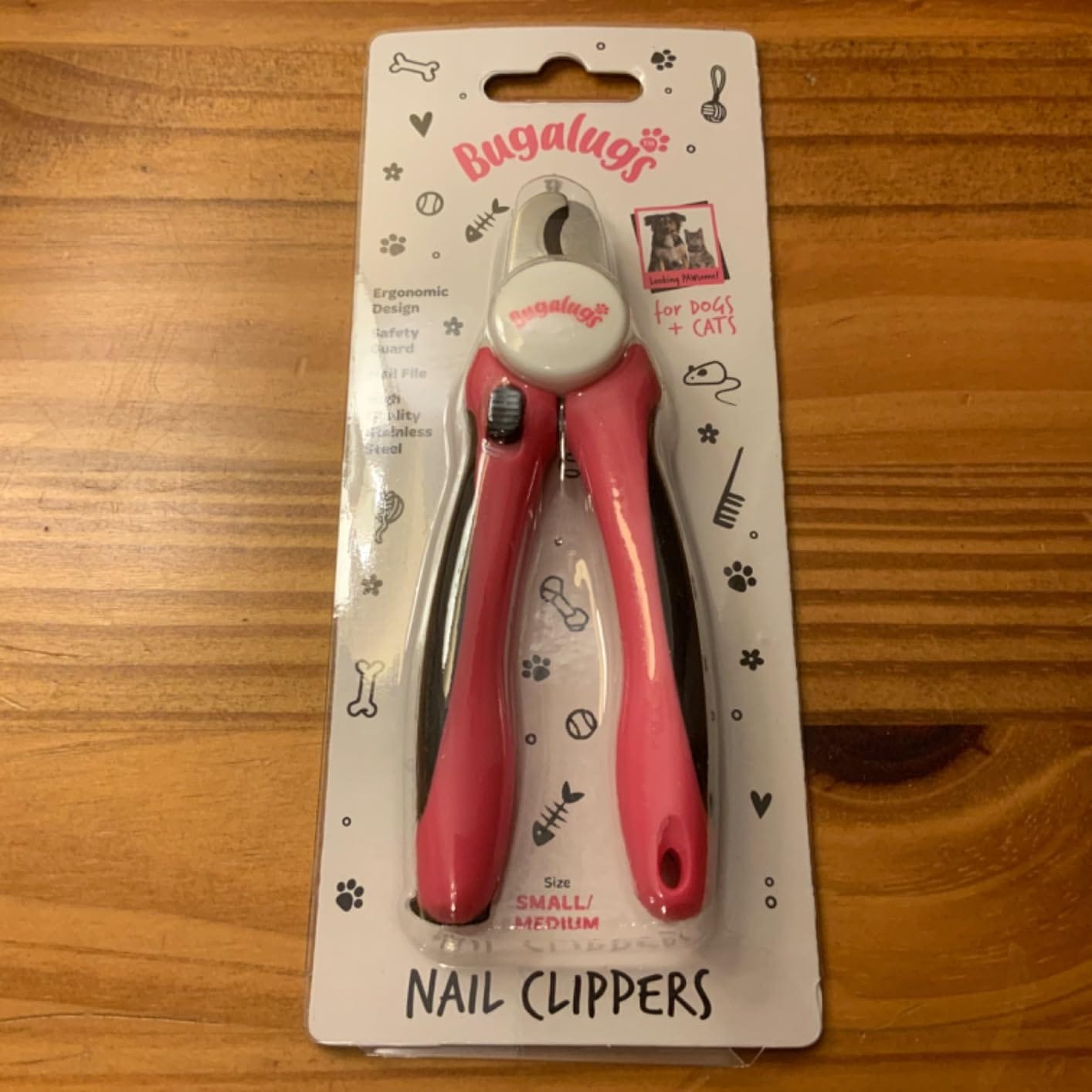 Customer photo review of Nail Clippers (Small – Medium)