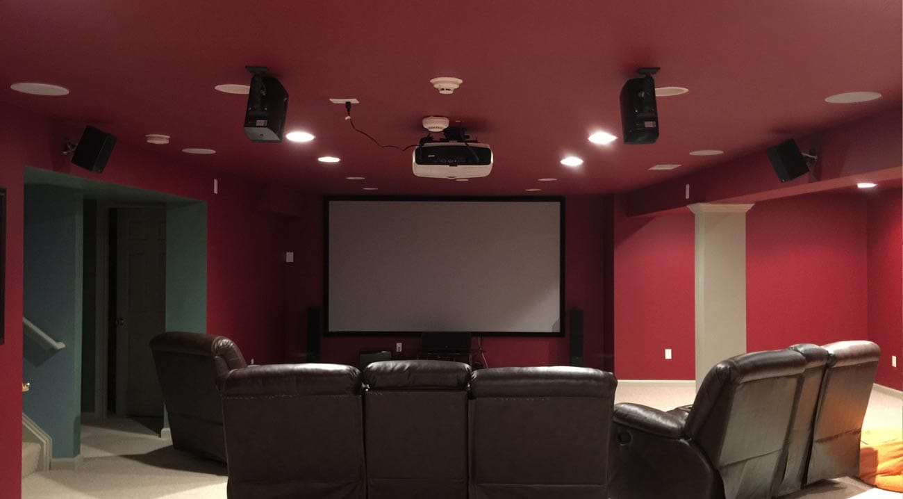 Customer photo review of Verus V5B 2-Way 5.25" Bookshelf Speaker Pair
