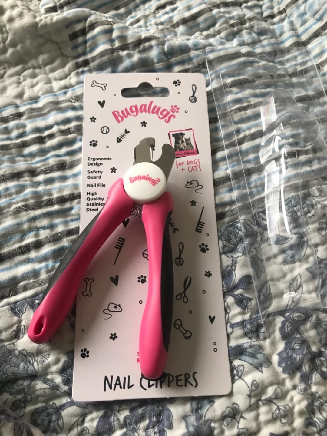 Customer photo review of Nail Clippers (Small – Medium)