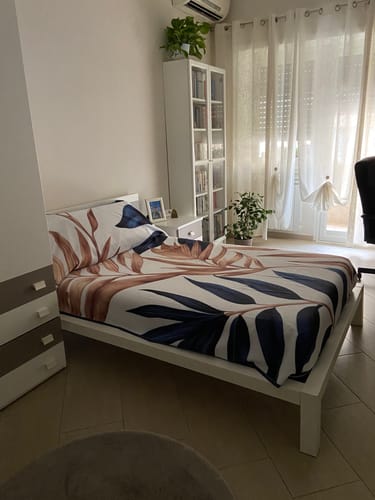 Customer photo review of Copriletto Estivo, Coperta Leggera, Lenzuola Copriletto Sharm