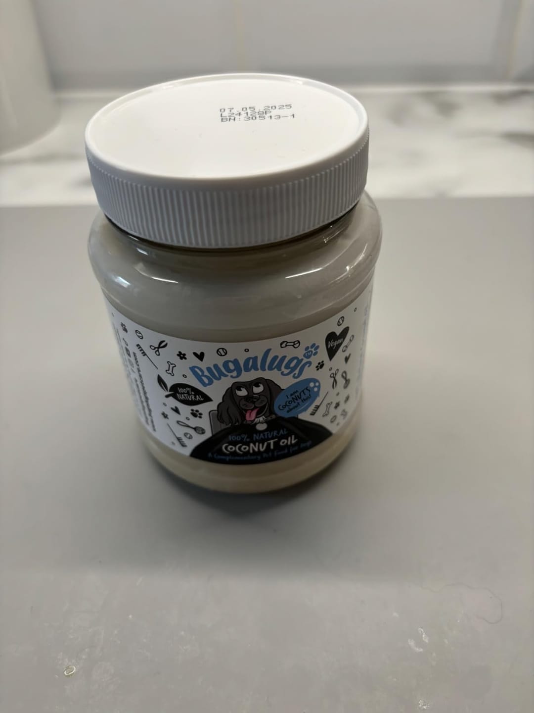 Customer photo review of Coconut Oil