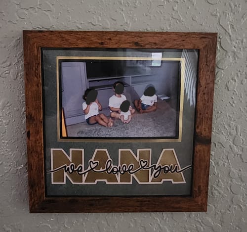 Customer photo review of Crafting Memories SVG Mega Bundle