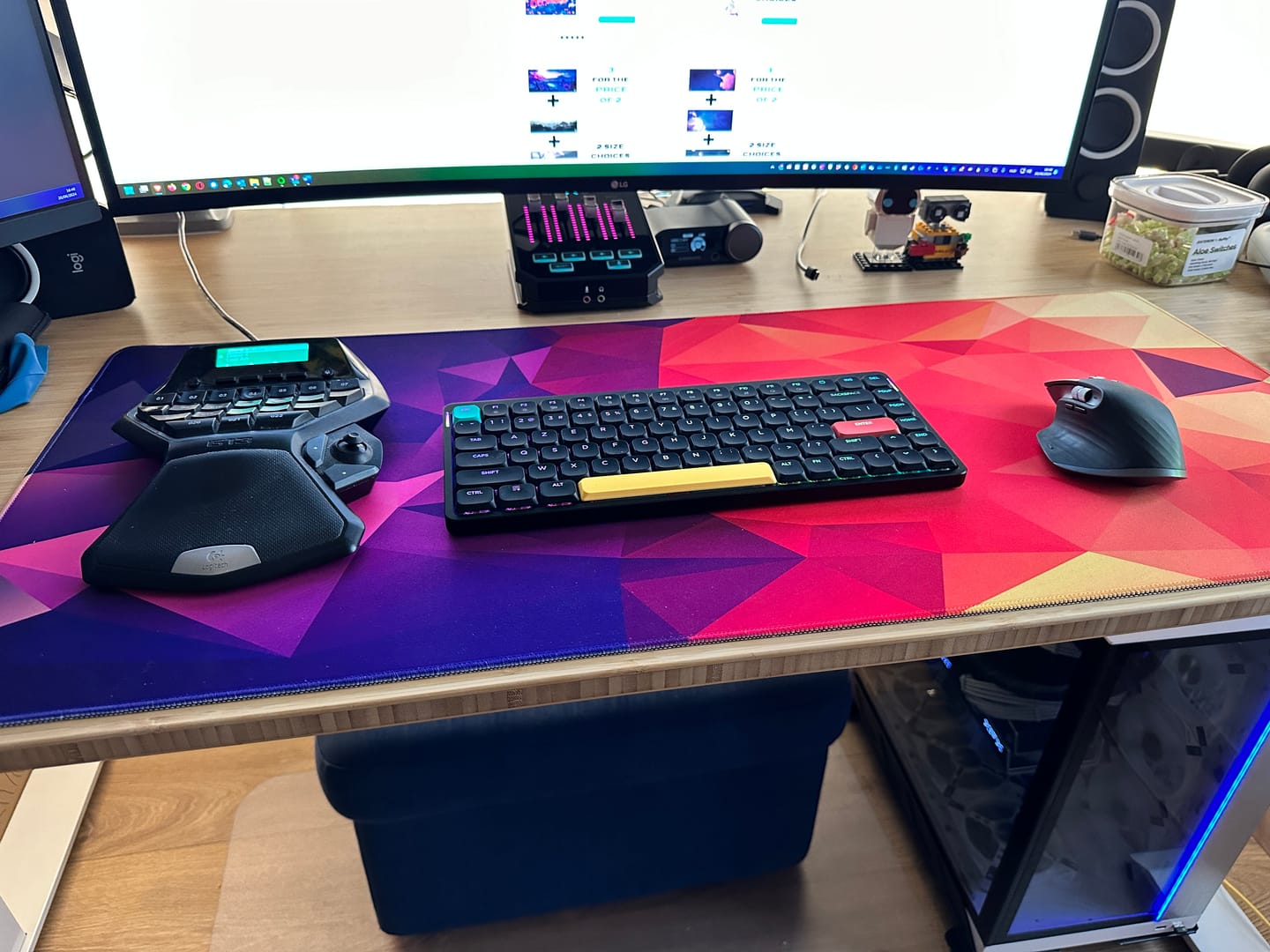 Customer photo review of Poly