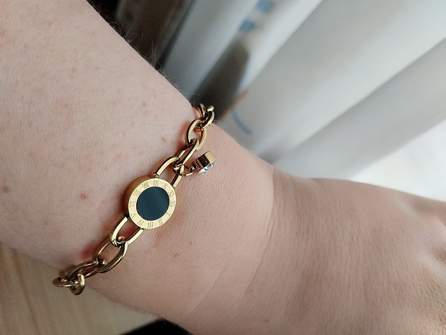 Customer photo review of Bratara Aurie Eterna