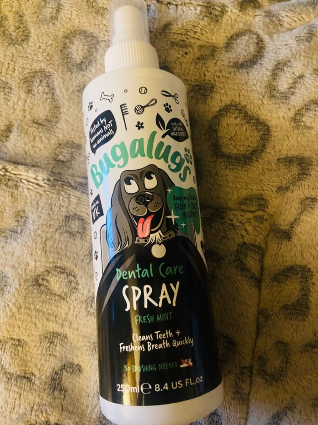 Customer photo review of Dental Care Spray