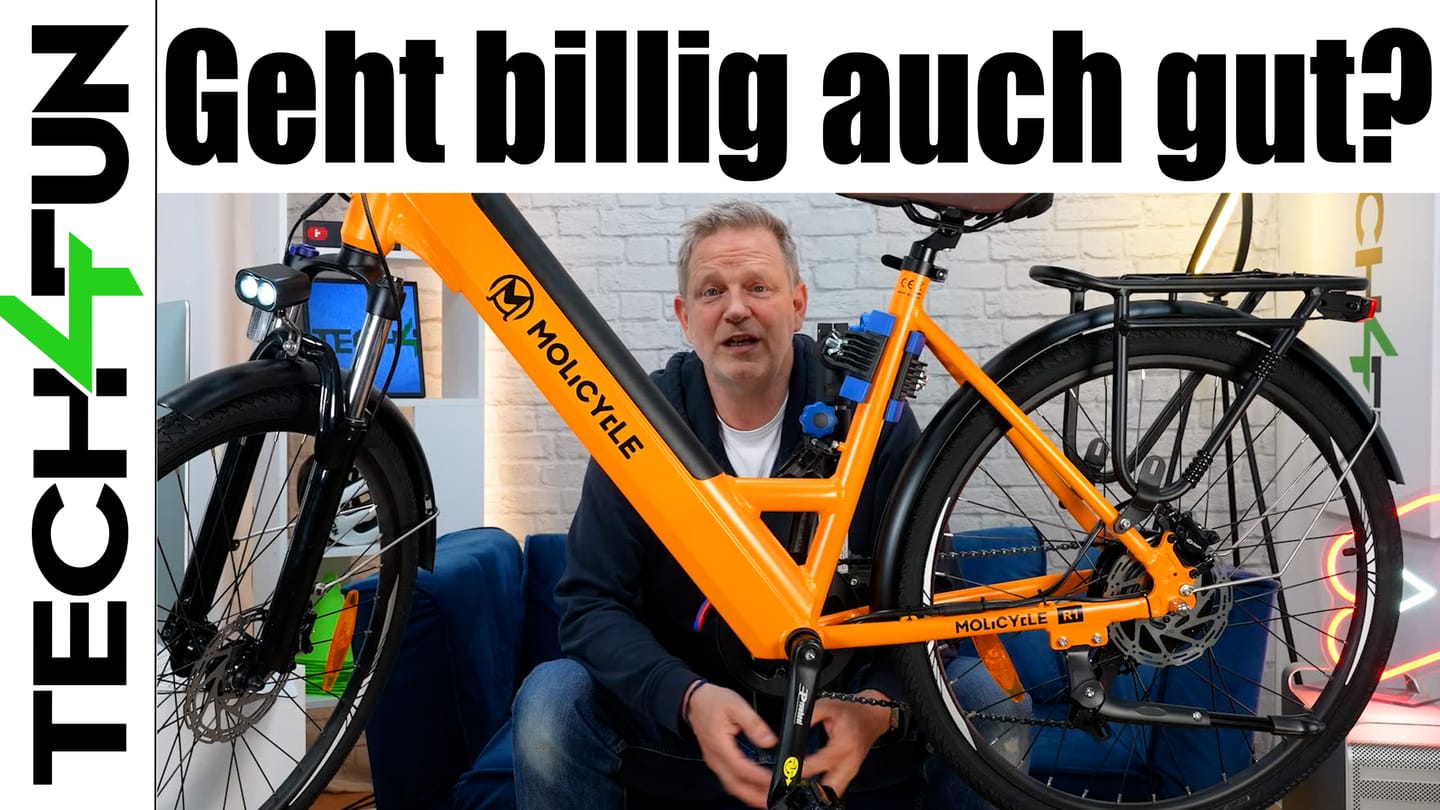 Customer photo review of Molicycle R1 250W 26" Electric Trekking Bike City E-bike 14.5Ah
