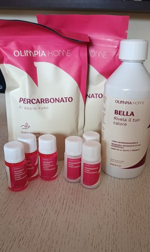 Customer photo review of Percarbonato di Sodio Puro OH