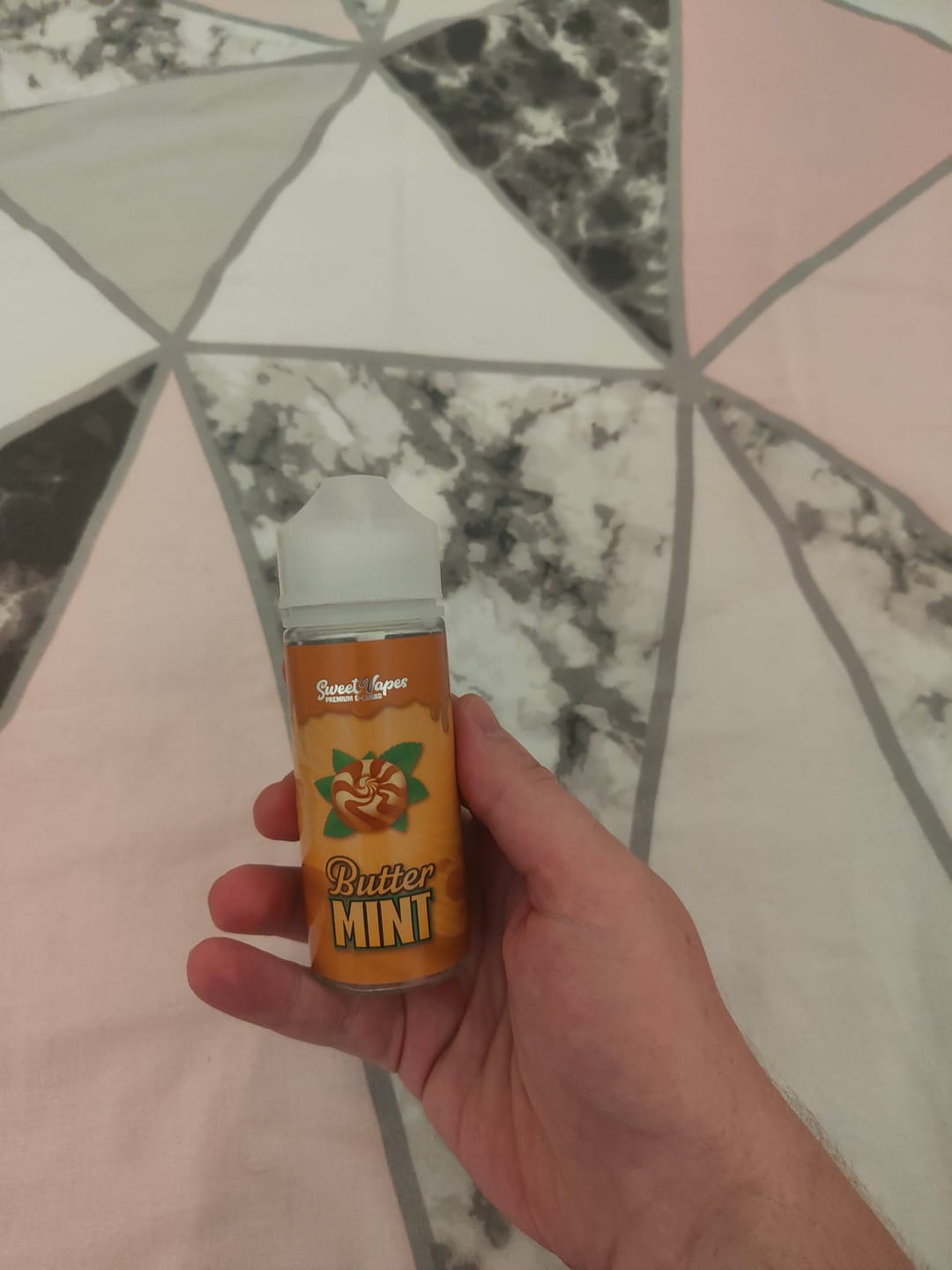 Customer photo review of Buttermint Short Fill