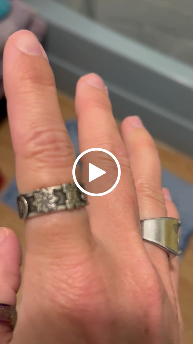 Customer video review of The Hashira Ring