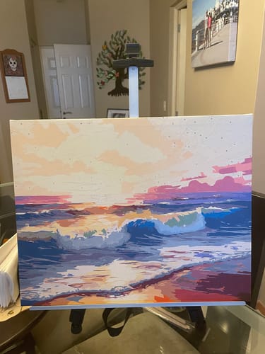 Customer photo review of Sunset Surf