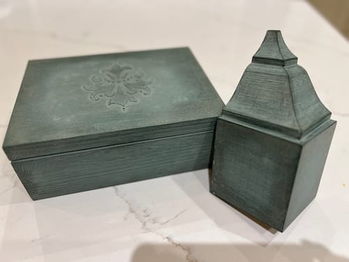 Customer photo review of Toscana Milk Paint - Putting on the Ritz