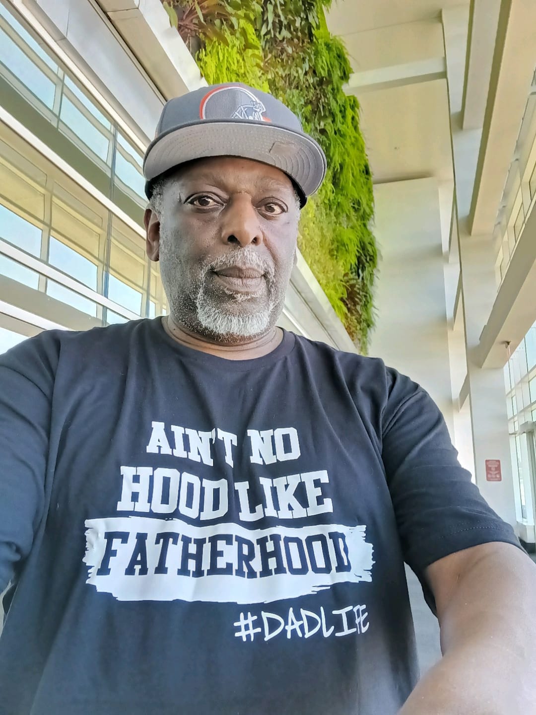 Customer photo review of No Hood Like Fatherhood
