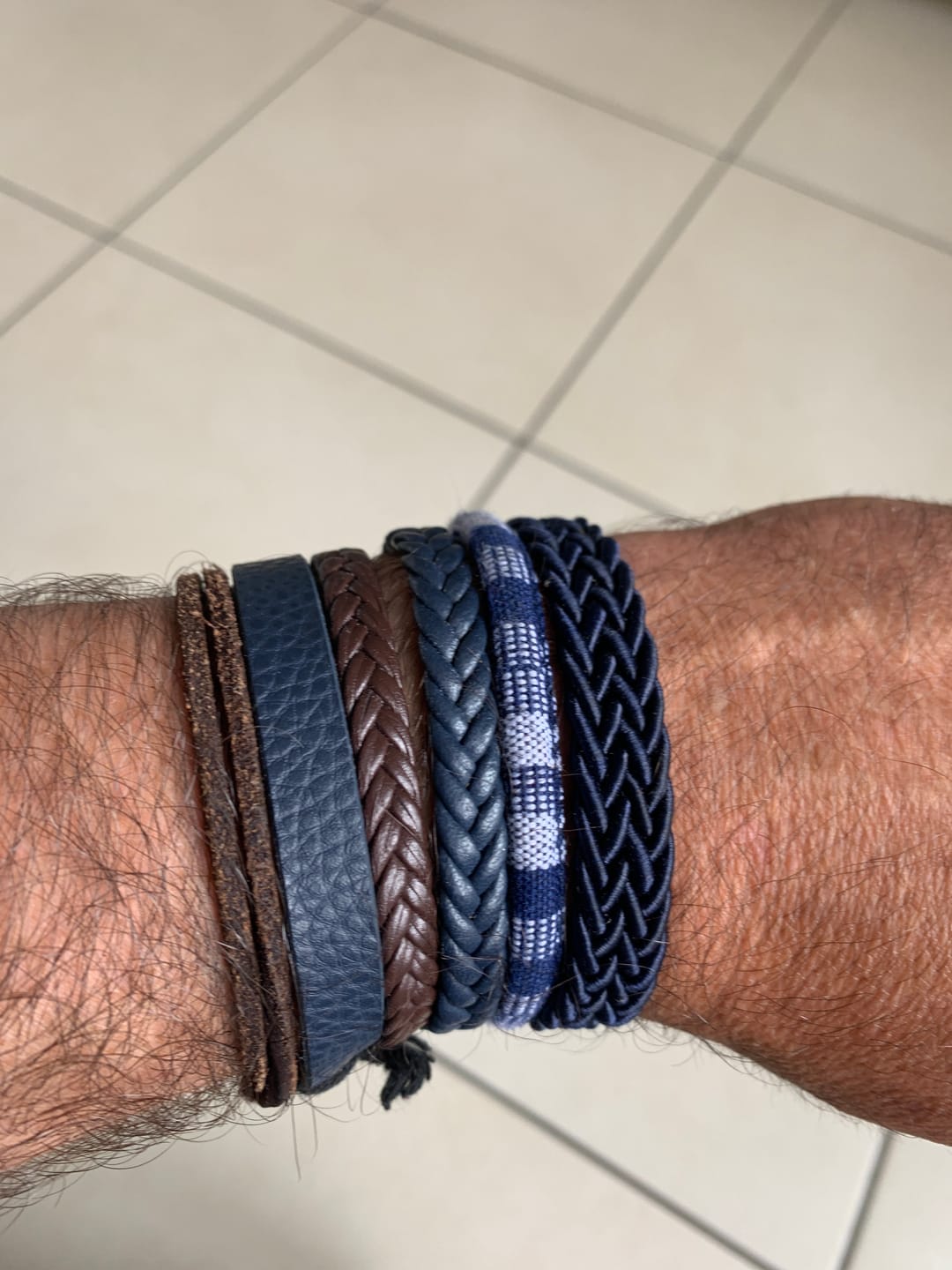 Customer photo review of Bracelet Oshun