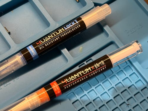 Customer photo review of 4UANTUM Smooth Lubricant Pen