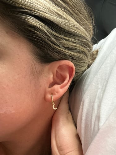 Customer photo review of ARGOLLAS MOON BAÑO DE ORO