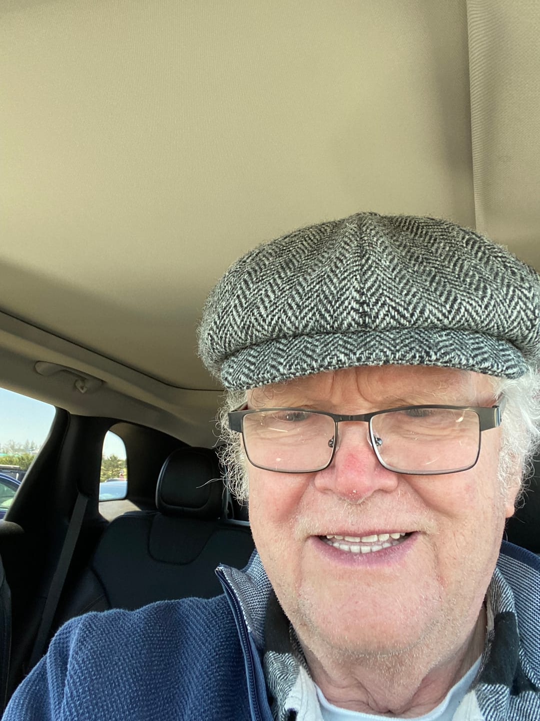 Customer photo review of Peaky Blinders Irish Tweed Newsboy Cap