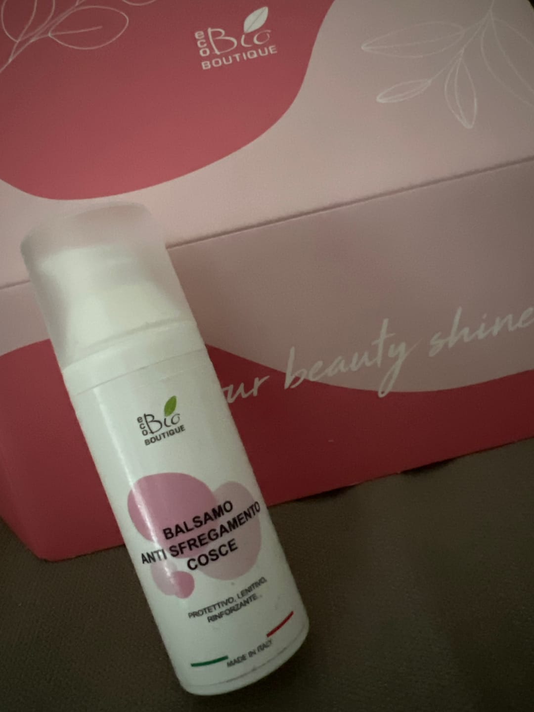 Customer photo review of Balsamo Anti Sfregamento Cosce