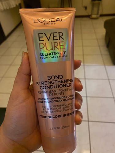 Customer photo review of Sulfate Free Bond Repair Conditioner with Citric Acid 200ml