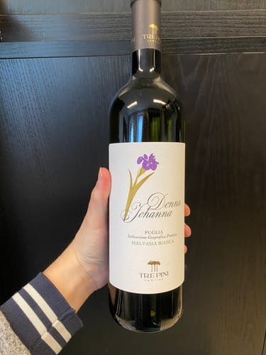 Customer photo review of "Donna Johanna" - Malvasia Bianca Puglia