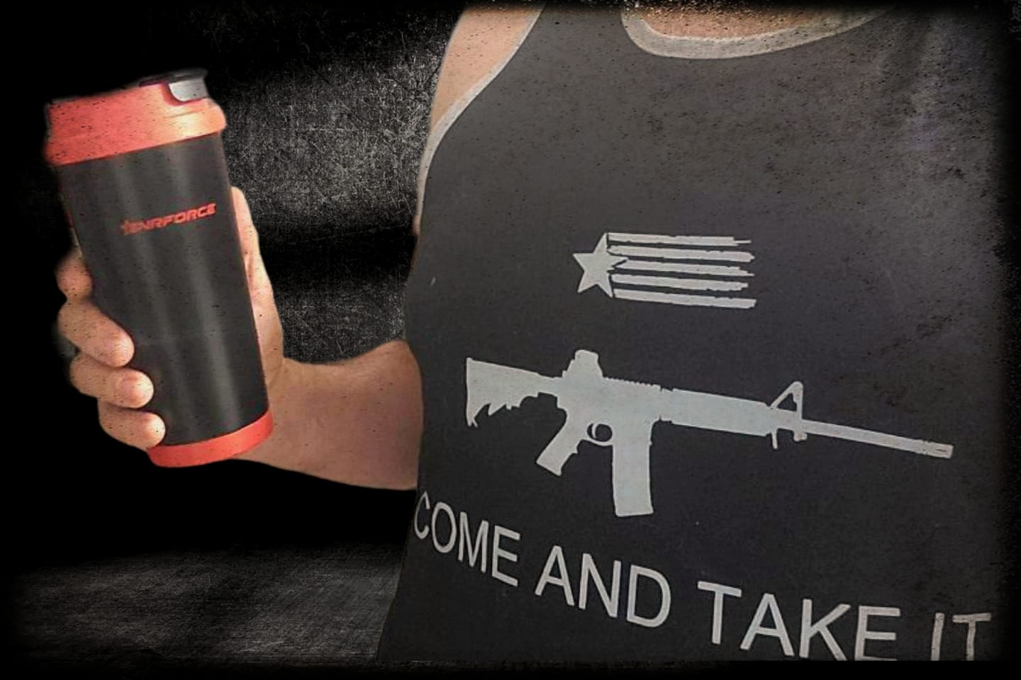 Customer photo review of 17oz Insulated Travel Mug