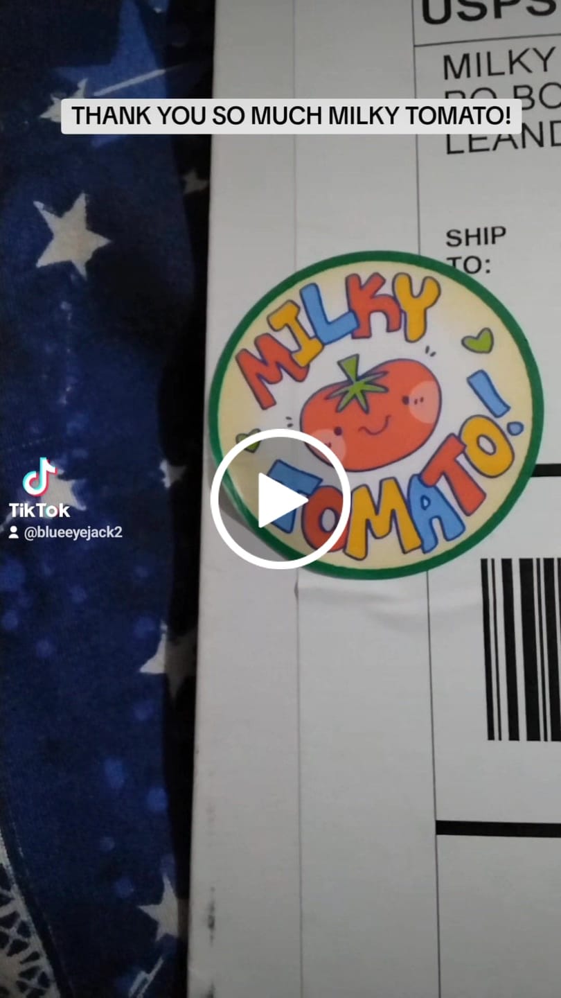 Customer video review of Snake Snacks Sticker Sheet