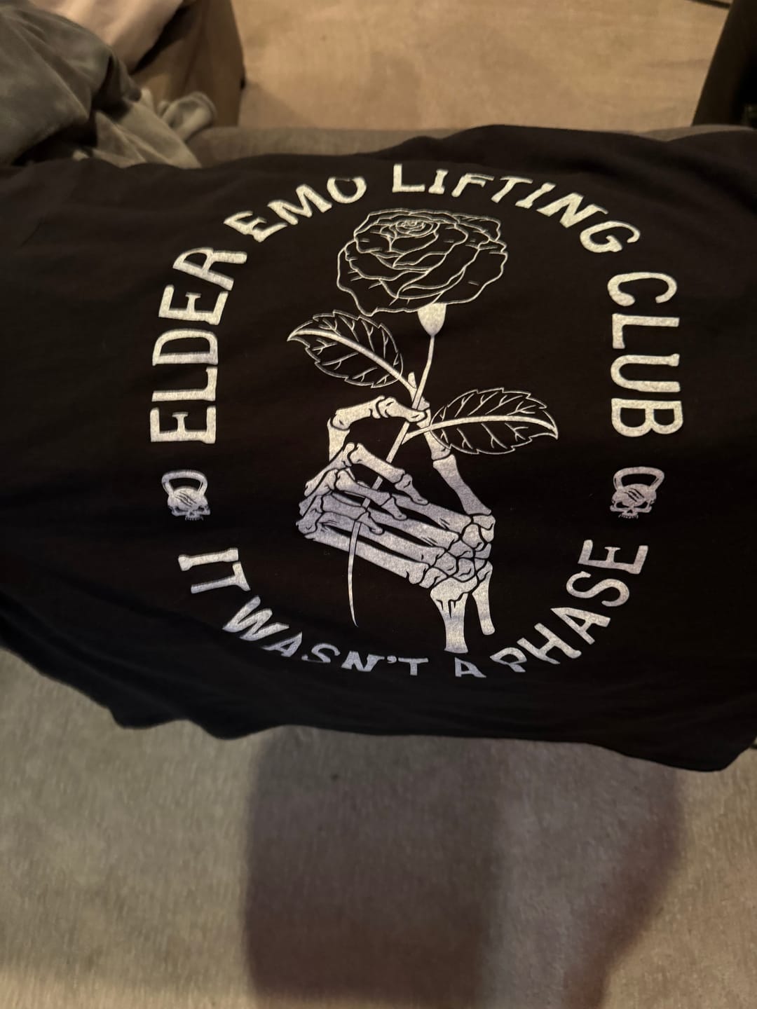 Customer photo review of It Wasn't a Phase Tee