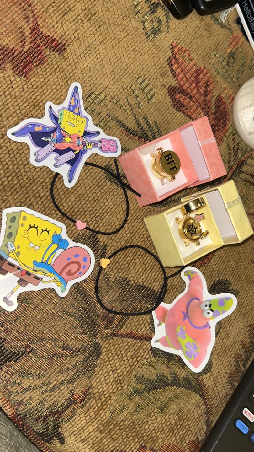 Customer photo review of BFF Rings™ The Best Friends Forever Ring v2 (NEW)