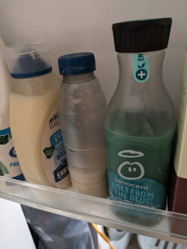 Customer photo review of MYOM Original Oat Drink Blend (6 x 65g - Makes 6 x 500ml)