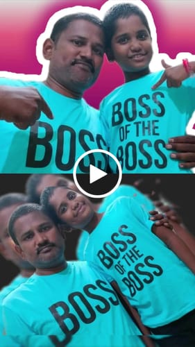 Customer video review of Dad as Boss -Daughter as Boss of the Boss