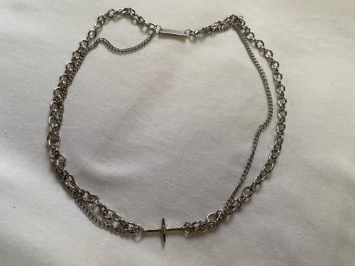 Customer photo review of Templar Necklace