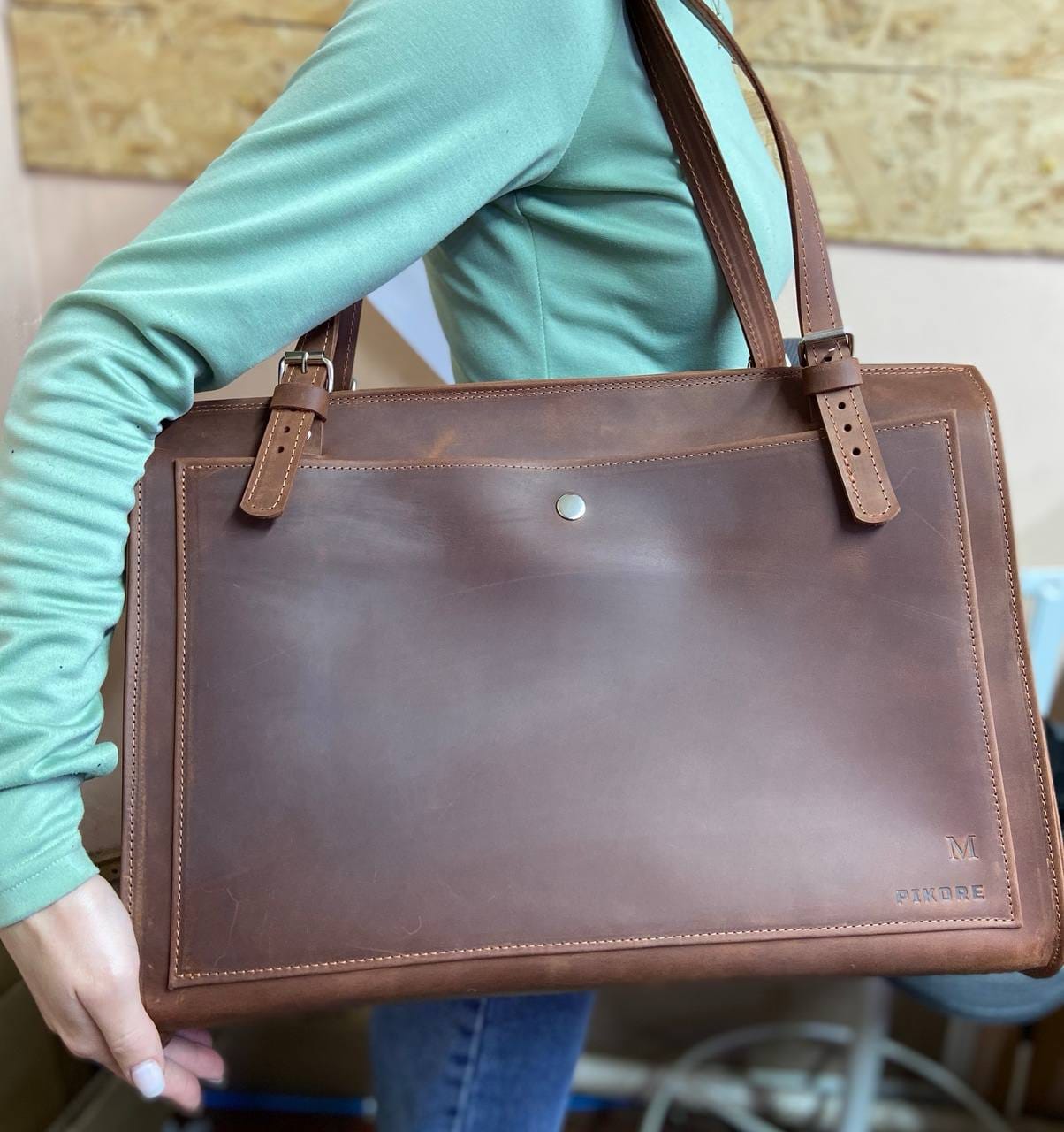 Customer photo review of Cat Carrier Tote Bag