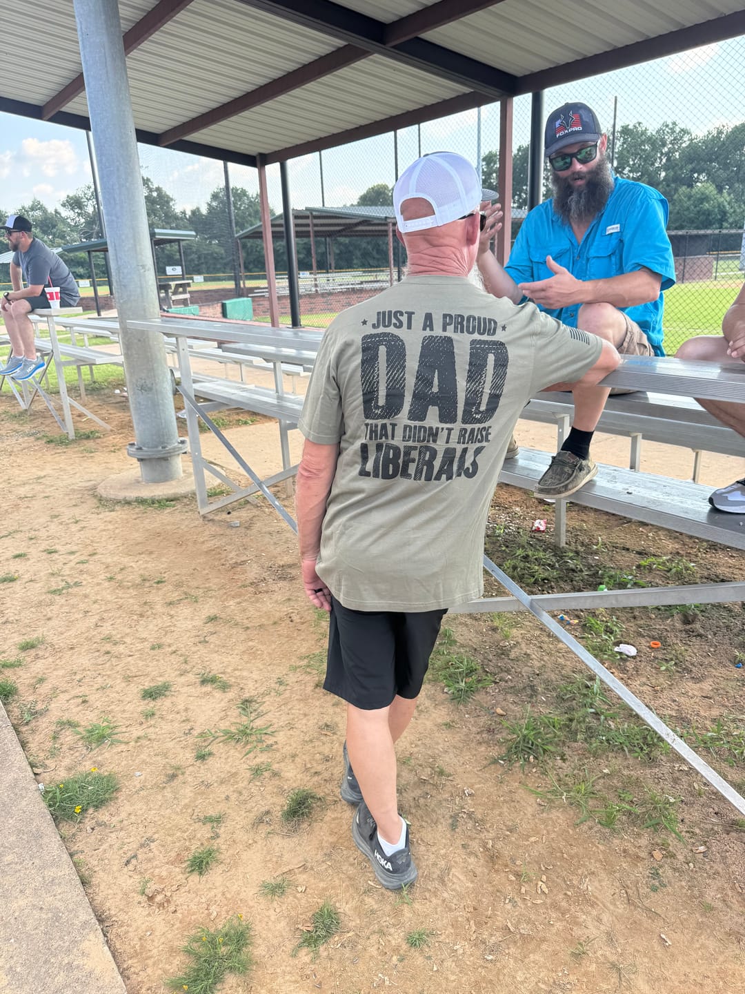 Customer photo review of Just a Proud Dad