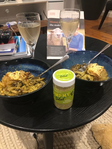 Customer photo review of Hemp Parmesan – Recyclable PET Jar