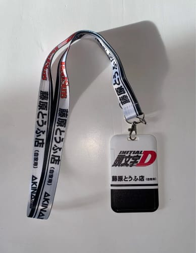 Customer photo review of Japanese Anime Lanyard For Keychain ID Card Cover Passport Cell Phone Charm Badge Holder Key Neck Straps Accessories