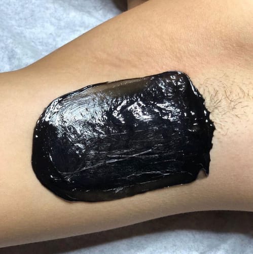 Customer photo review of Black Coral Hard Wax 1kg