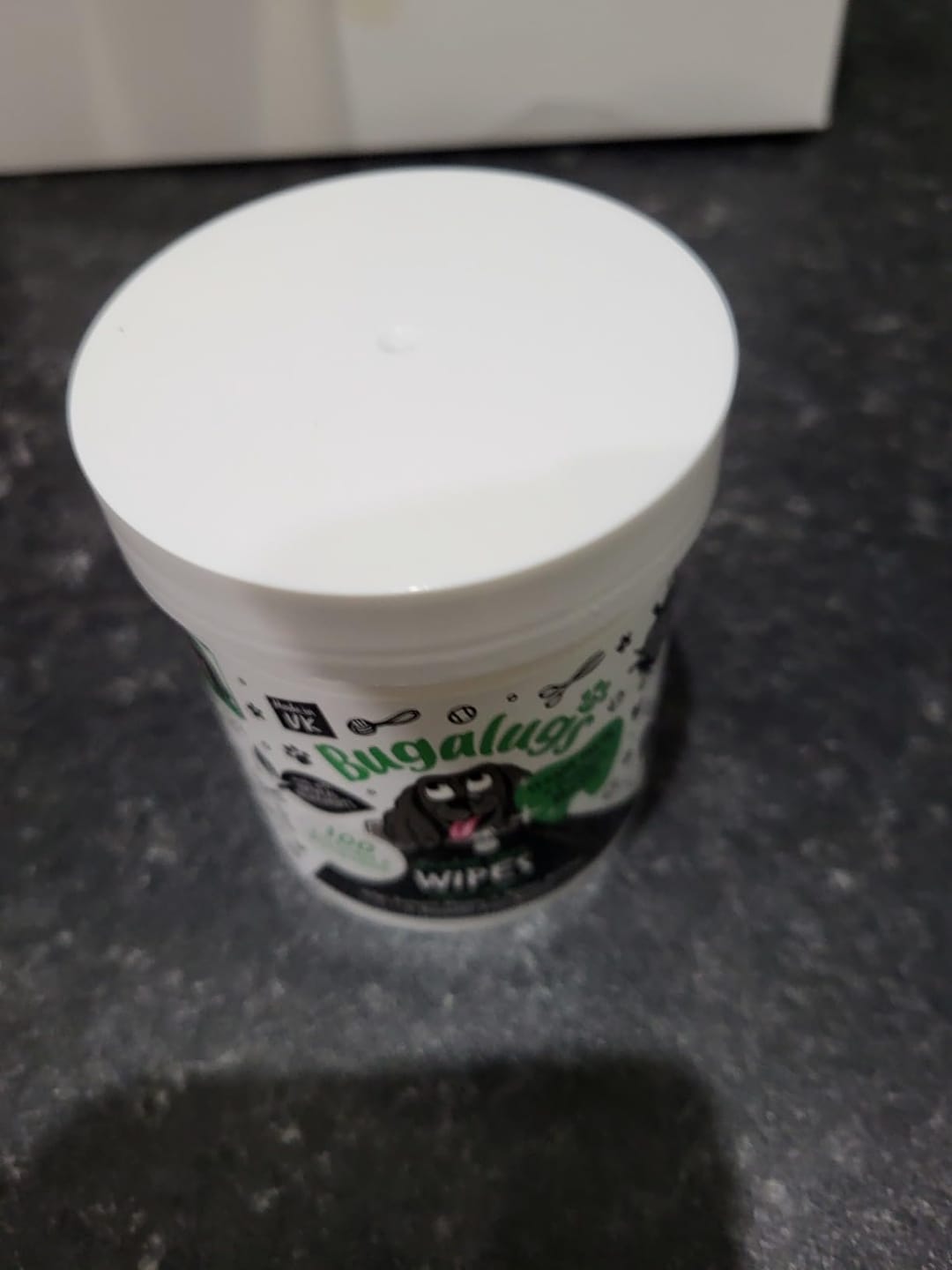 Customer photo review of Dental Care Wipes