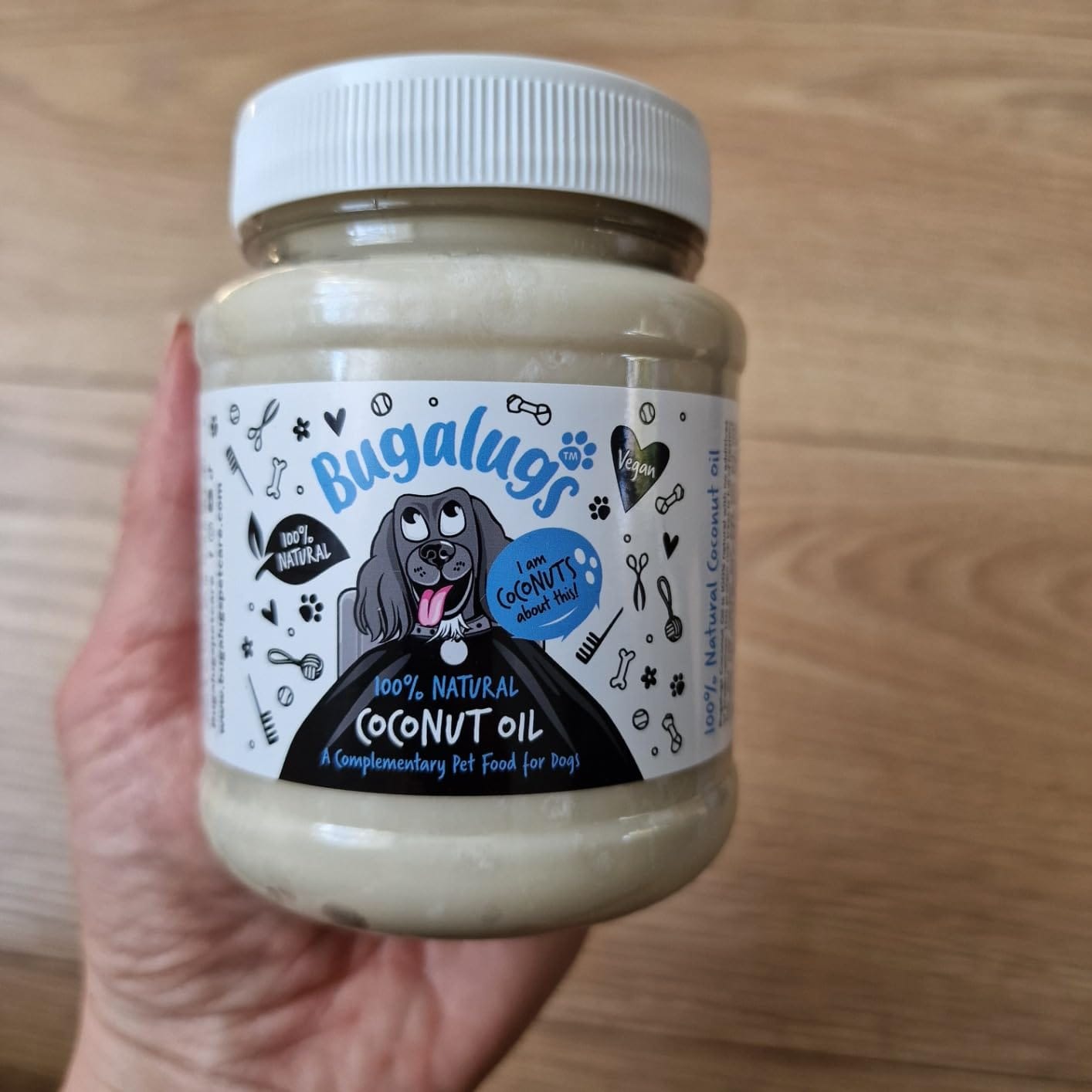 Customer photo review of Coconut Oil