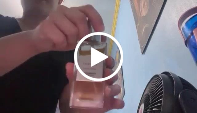 Customer video review of Eau de Parfum