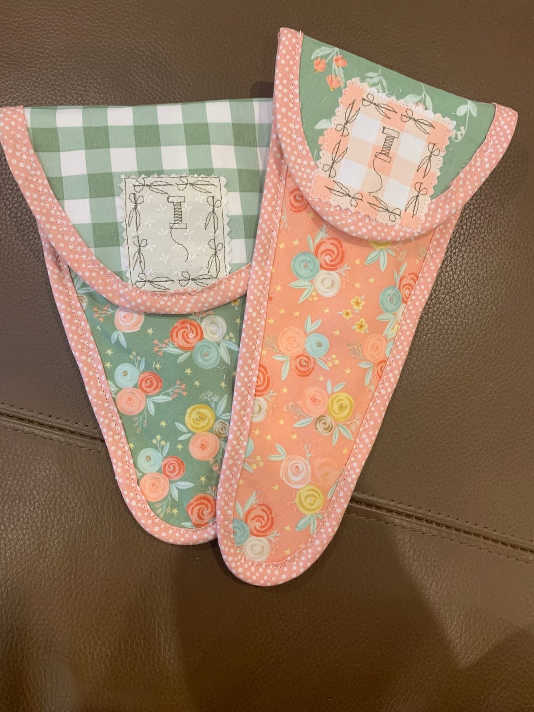Customer photo review of Snippy Pouch | FREE Sewing Pattern by KATM ~ Digital PDF Pattern