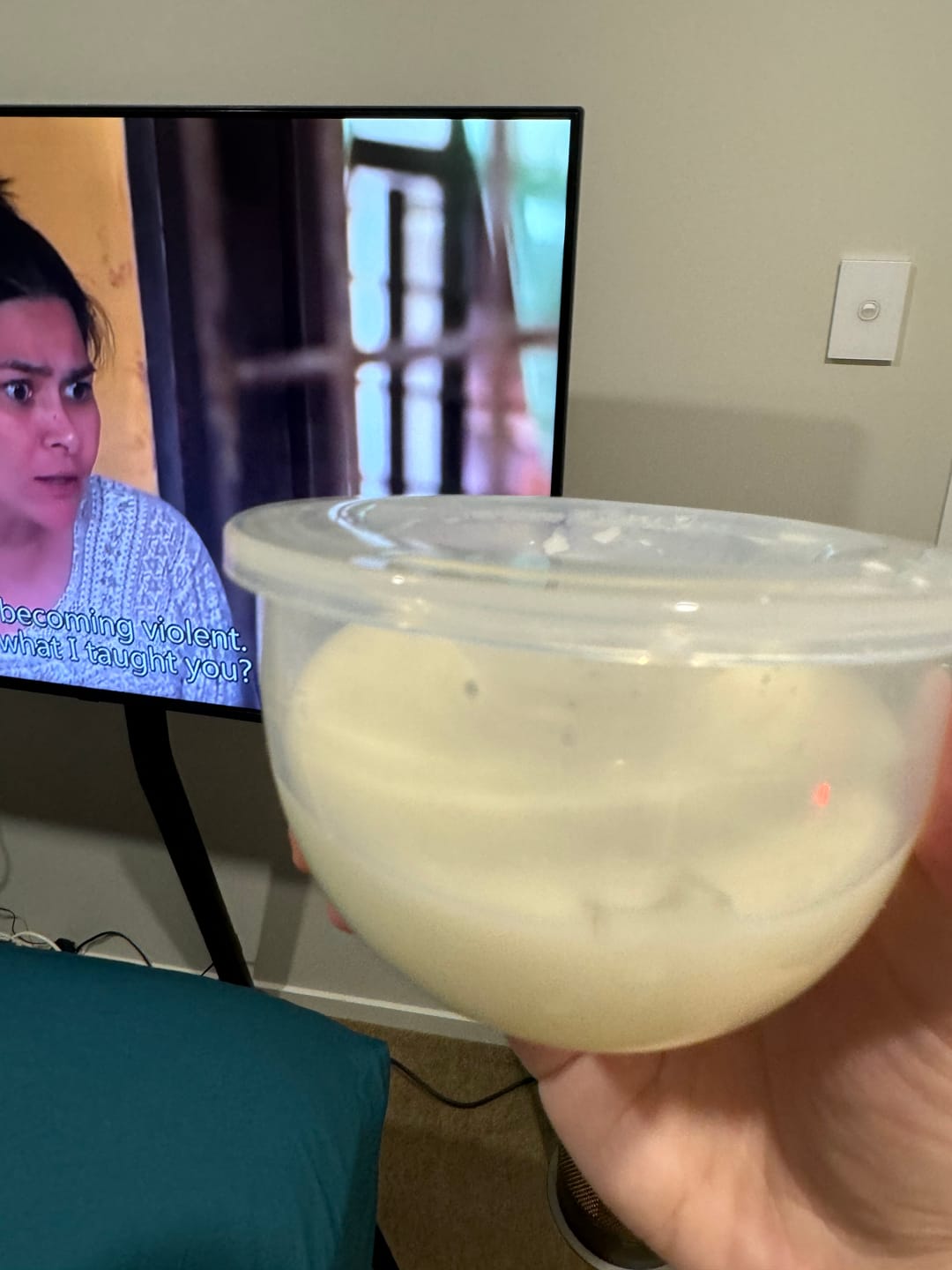 Customer photo review of Chocolate Lactation Blend