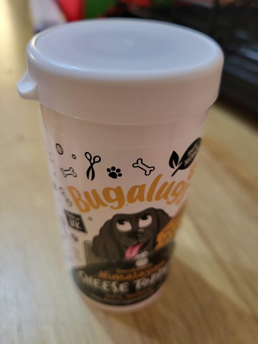 Customer photo review of Himalayan Cheese Topper 70g