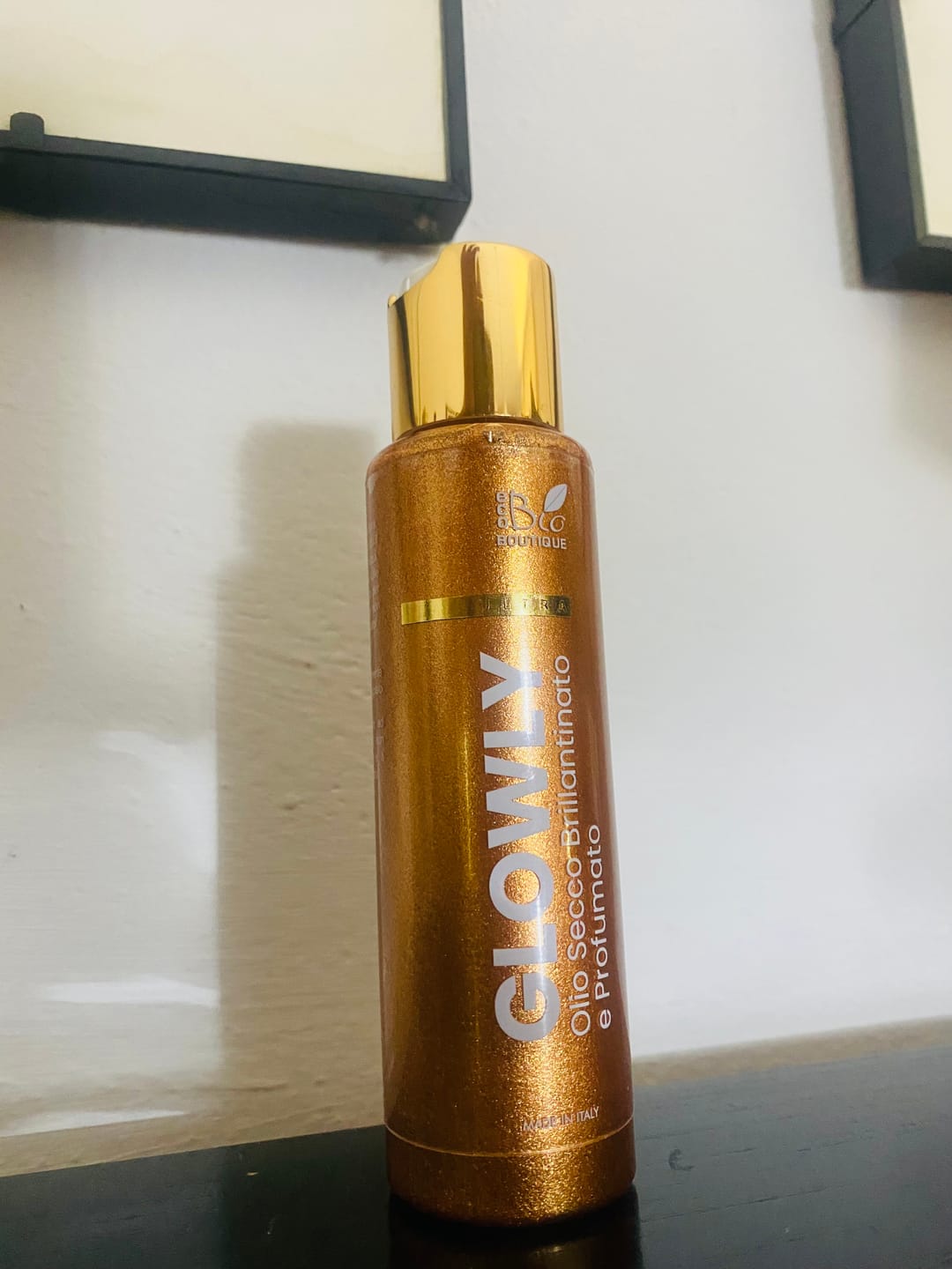 Customer photo review of Glowly